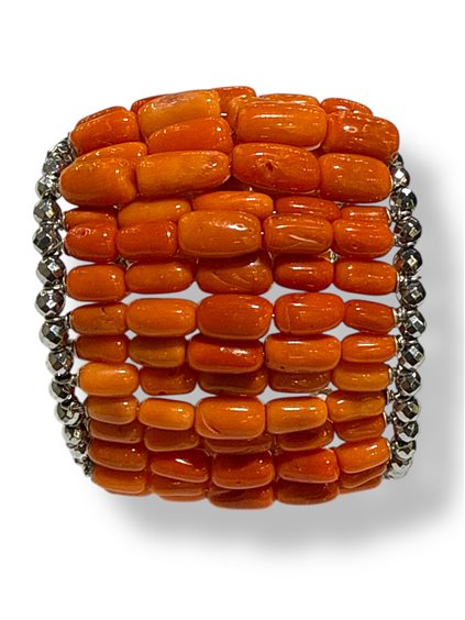 Bracelet Mandile 1922 Femme Coralli in Argent Corallo 2MBRCG2 - 2MBRCG2